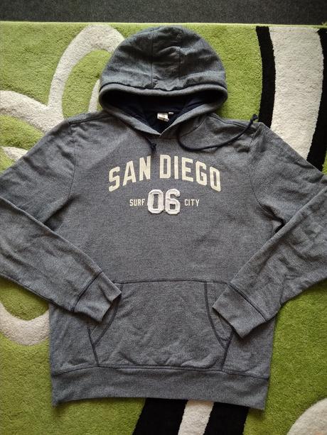 Mikina zn."denim/tom tailor" vel."xl", tom tailor,176