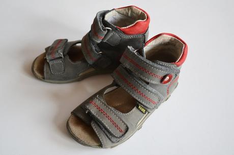 Kožené sandálky fare, fare,27