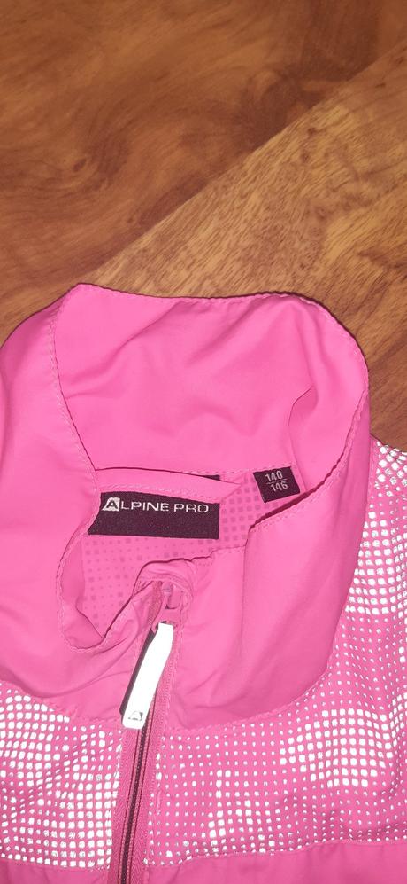 Dívčí slabá šusťákovka alpinepro (minoco) 140/146, alpine pro,140