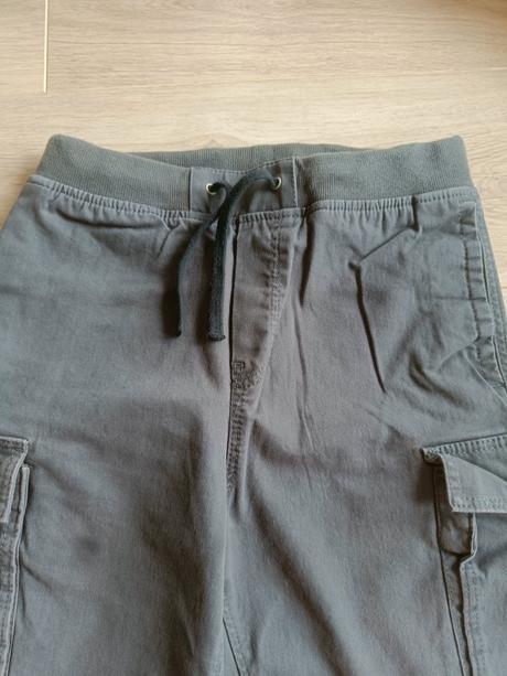 Kalhoty jogger velikost 152, h&m,152