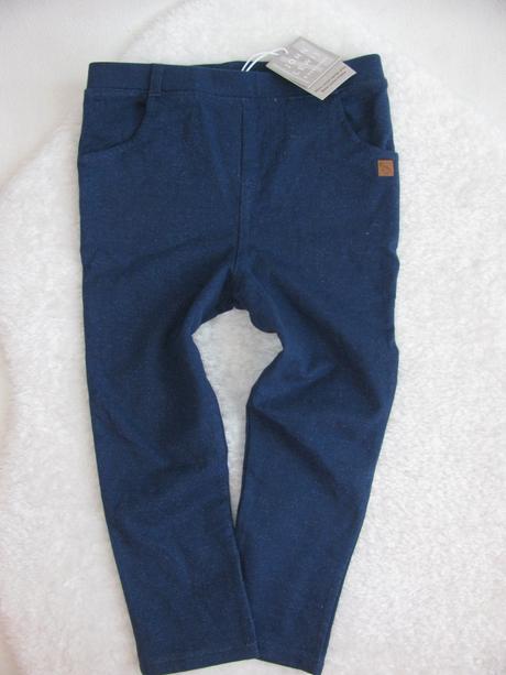 Strečové přiléhavé dívčí kalhoty john lewis, john lewis,104