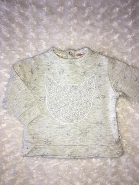 Šedá mikina zara, zara,68