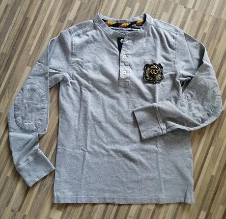 Tričko dlouhý rukáv, next,134