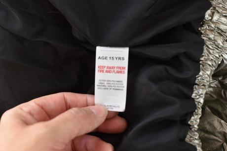 Zimní bunda vel. 15 let, matalan,170
