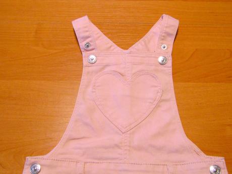 Dívčí laclové šortky vel 98, h&m,98