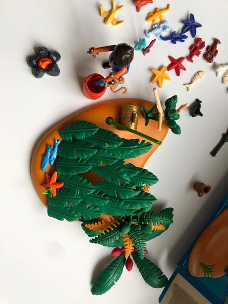 Robinson crusoe playmobil, 