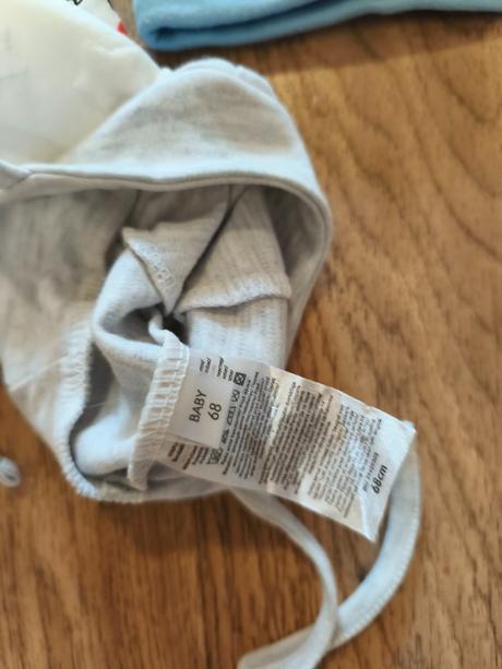 4 krát čepička unisex 0-6m, f&f,68