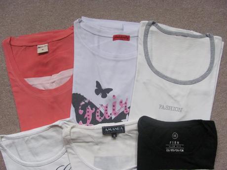 Trička s krátkým rukávem, m