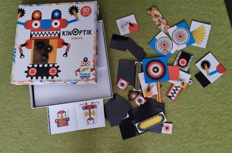 Magnetické puzzle kinoptik,