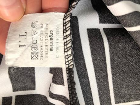 Černobílé byznys šaty vel.s 36 krajka mašle kostka, s