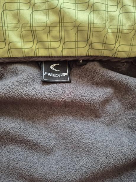 Softshelová bunda freestep, m