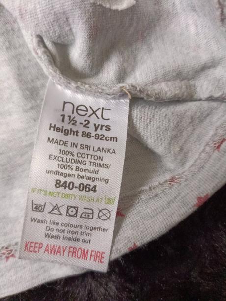 Tričko s králíčkem, next,86