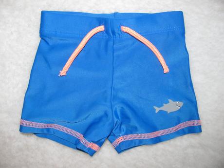 Modré kojenecké plavky, primark,74