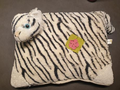 Plyšový polštář, 