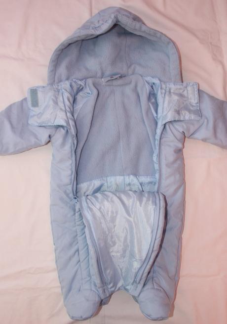 Bj86. podzimní kombinéza 0-3 měs., 62