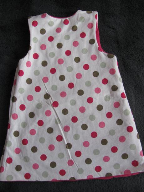 Oboustranné šaty,šatovka-m&s, marks & spencer,80