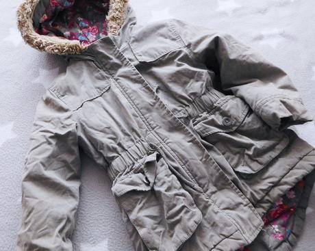 Zimní kabátek/bundička baby vel.98/104, baby,104