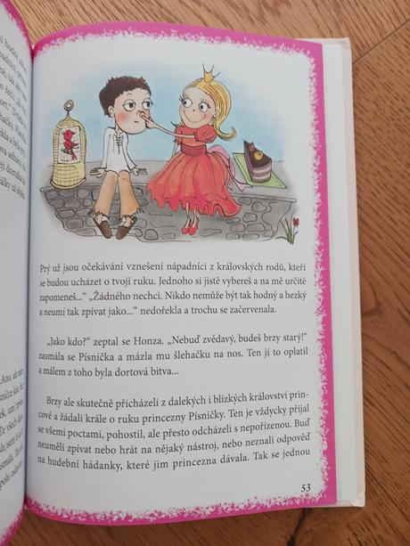 Kniha pohádky o princeznách.,