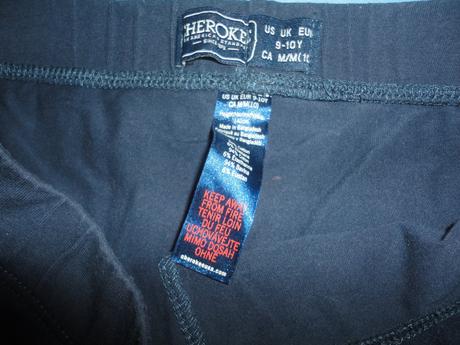 Dlouhé legíny cherokee, vel. 9-10 let, cherokee,134