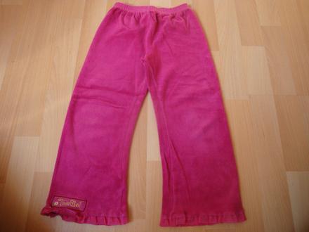 Tepláčky pro holčičky - růžové, vel. 104, disney,104