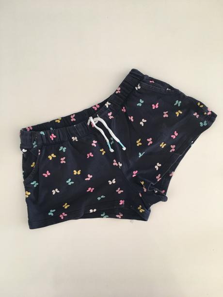 Dívčí kraťasy h&m, vel. 122/134 (6 - 9 let), h&m,122
