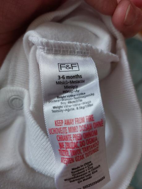 Body little princess, f&f,68