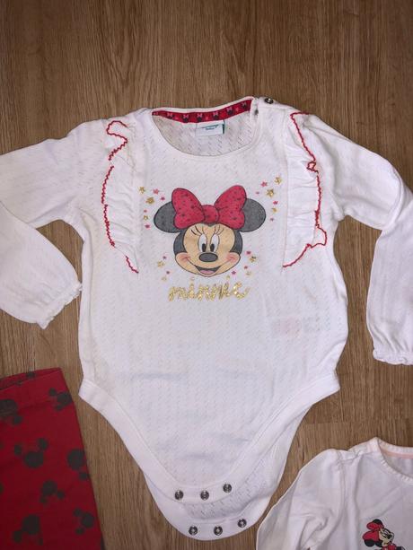Dívčí minnie set - disney baby, disney,86