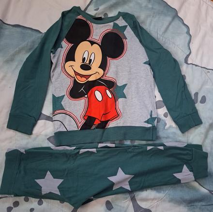 Pyžamo mickey mouse, disney,110