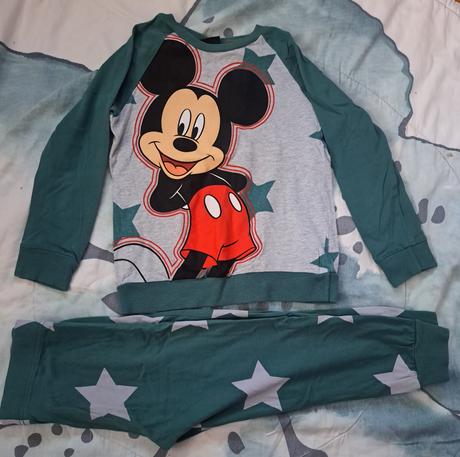 Pyžamo mickey mouse, disney,110