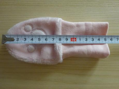 Zimní rukavice kojenecké, vel. 0-6m, c&a,68