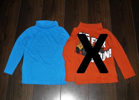 Klučičí rolák a trička s dl.rukávem - vel.122, matalan,122