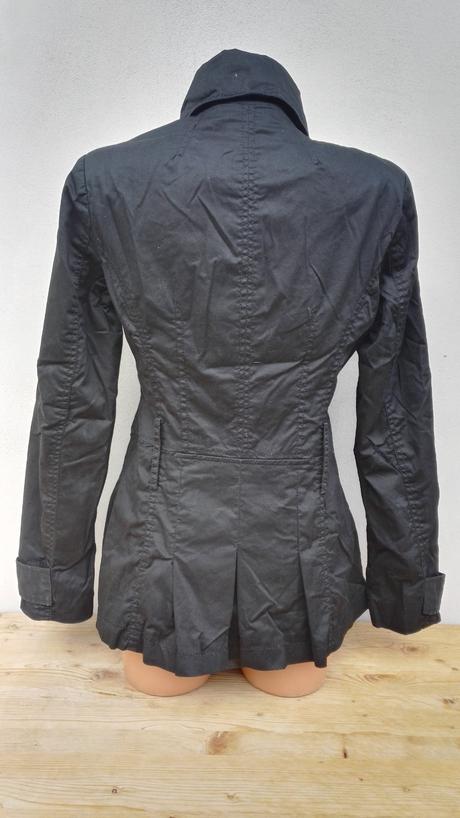 Kabátek trenčkot jaro/podzim amisu - vel.38, amisu,38