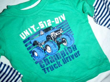 Bombastické tričko s teréňákem pro fráji, early days,68