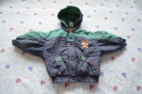 Zimní přechodová bunda bundička, adams,104