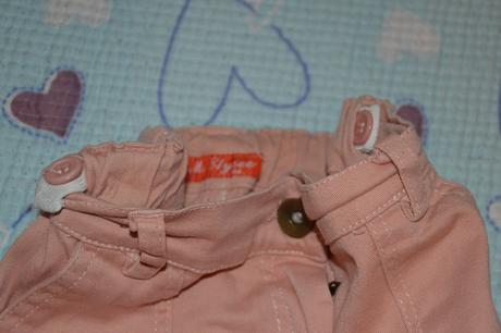 Letní plátěné kalhoty, regulace v pase, 122