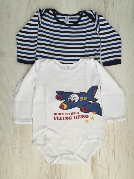 Bodýčka s dlouhým rukávem zn. topolino, topolino,92