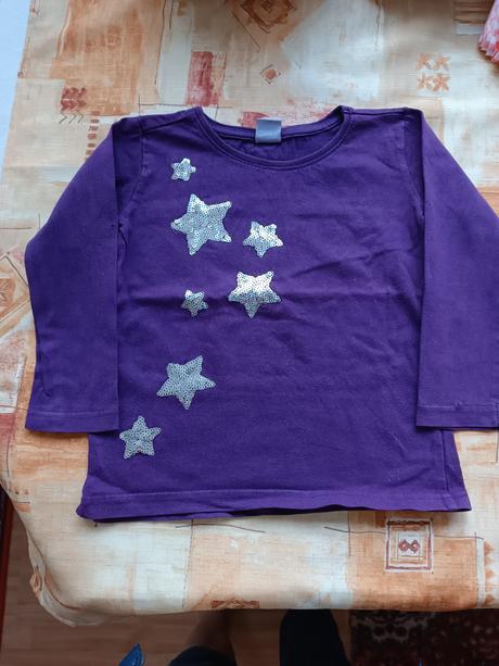 Dívčí tričko dlouhý rukáv kiki koko, kiki&koko,98