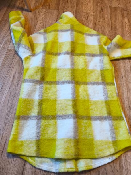 Žlutý kabátek, košilová bunda xs-m, s