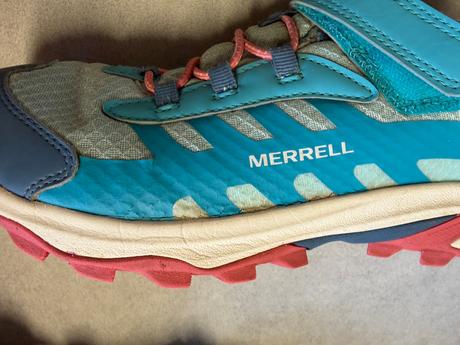 Dětské turistické boty merrell moab speed 2 vel.37, merrel,37