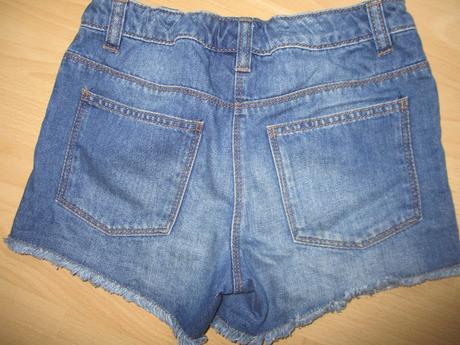 Riflové kraťasy 140, next,140