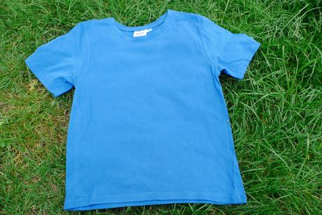 Modre bavlnene tricko, alive,116