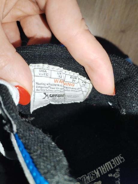 X sidewalk sport boty na kolečkách vel 31, 31