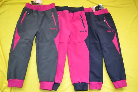 Podzimní softshellové kalhoty wolf 104, wolf,104