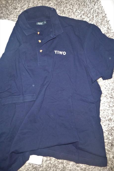 Dvě trika s límečkem vel.xl-xxl - cena za obě, xl