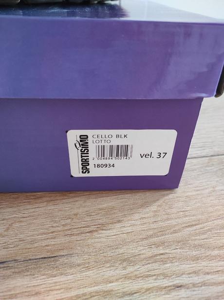 Zimní obuv, lotto,37