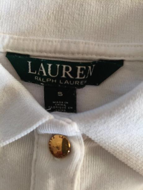 Triko polo dívčí 158/164 s, ralph lauren,158