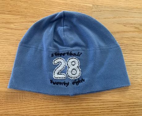 Tenká čepice & čepička pro kluka 2-3 let, 98