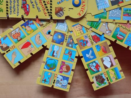 Logická spojovačka pro děti, 