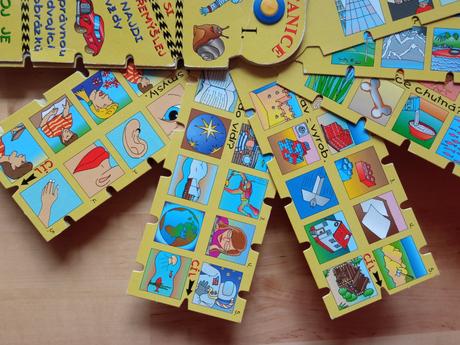 Logická spojovačka pro děti,