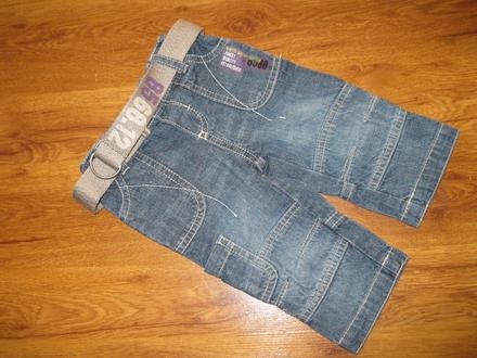 Riflíky s páskem, c&a,68